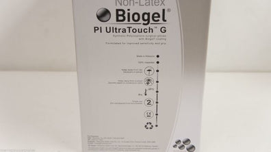 Biogel 42160-00 Non-Latex PI Ultra Touch G Surgical Gloves Sz:6 ~Box of 50 Pairs